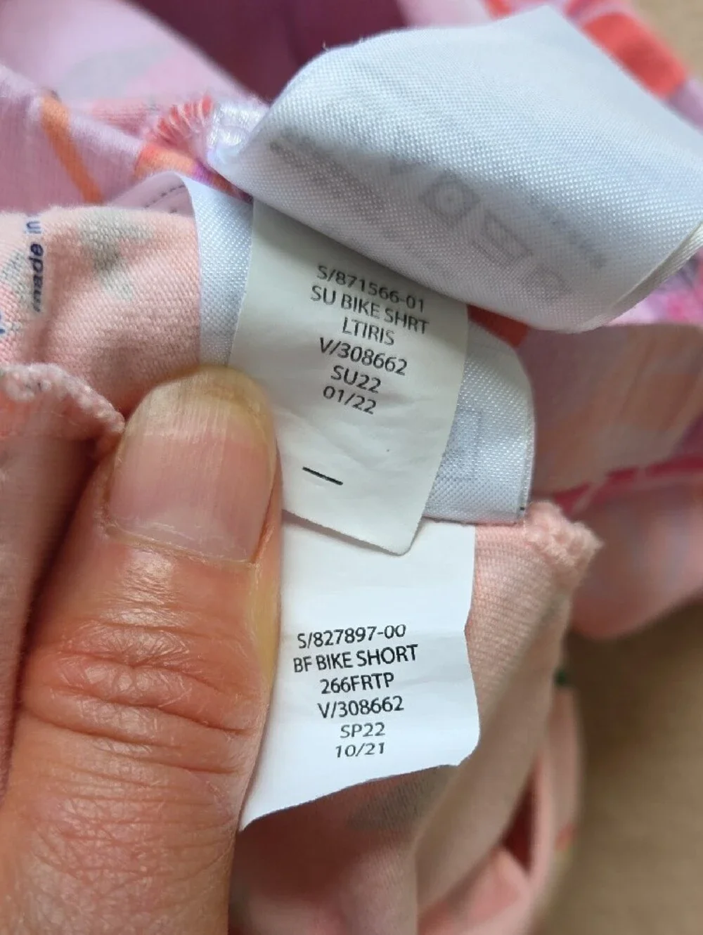 Gap Bike Shorts' Brannan's Favorites 18-24 Months